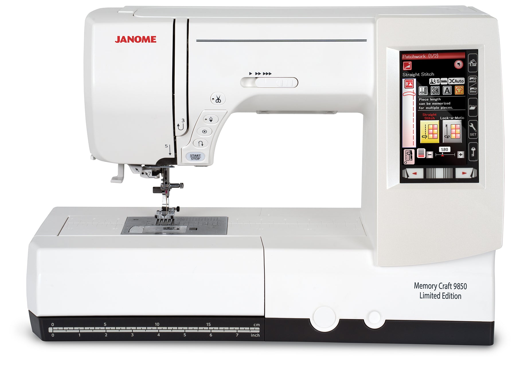 Janome Memory Craft 9850 Sewing and Embroidery - – Village Sewing