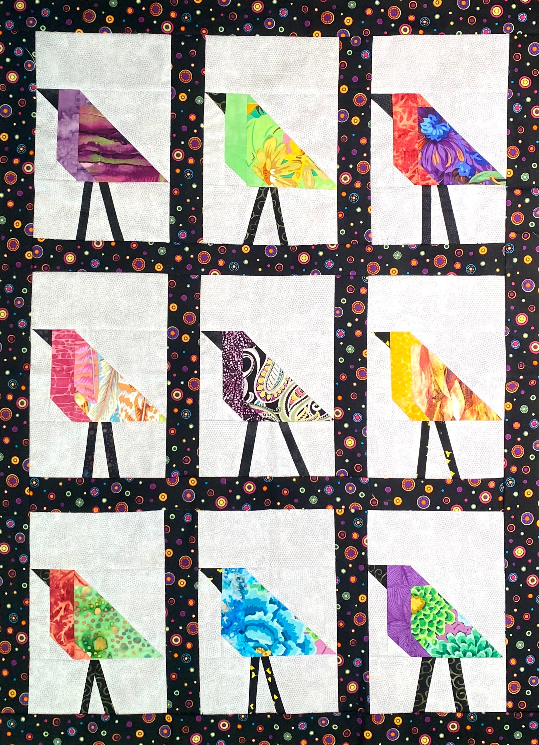 Buy Bird Quilt Class - Ukiah 9/24/22 Online | Free Shipping