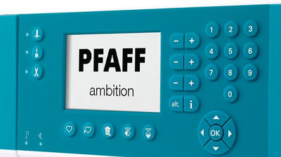 PFAFF ambition 620 F&amp;B Image