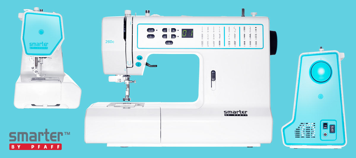 pfaff 260 pedal SMARTER BY PFAFF 260c Sewing Machine