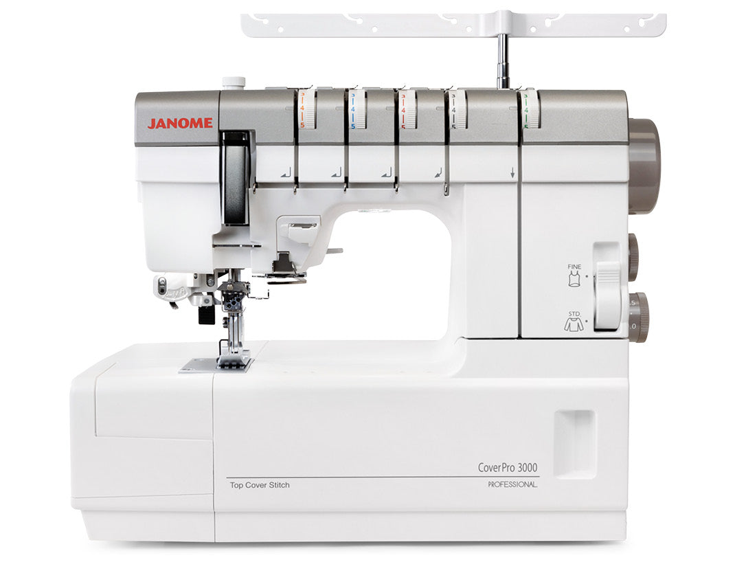 Janome CoverPro 3000 Professional Serger - Cover Stitch Machine