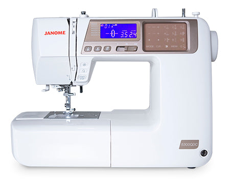 Buy Janome 5300 QDC-T Online | Free Shipping - VillageSewing.com