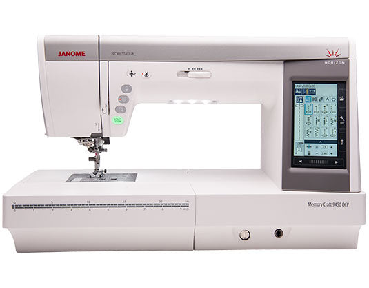 Janome Horizon Memory Craft 9450 QCP - – Village Sewing