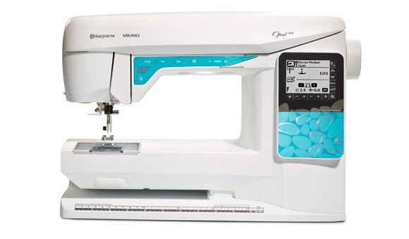 Husqvarna Viking Opal 670 with Bonus Package – Village Sewing