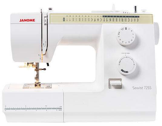 シムシメール Janome Sewist 725S Sewing Machine with Bonus Walking Foot