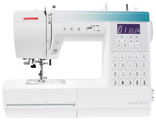 Janome Sewist 780DC - With Bonus Walking Foot – Village Sewing