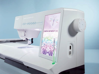 Pfaff Creative Sensation Pro, class 2 embroidery