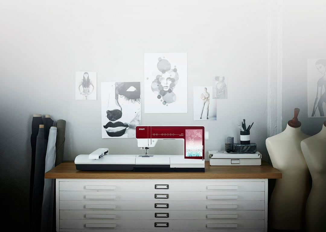 Pfaff Creative Sensation Pro, Class 1