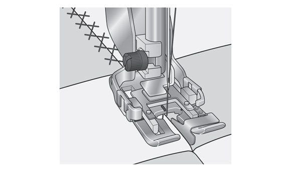 Husqvarna Viking Changeable Decorative Guide Foot #413340845