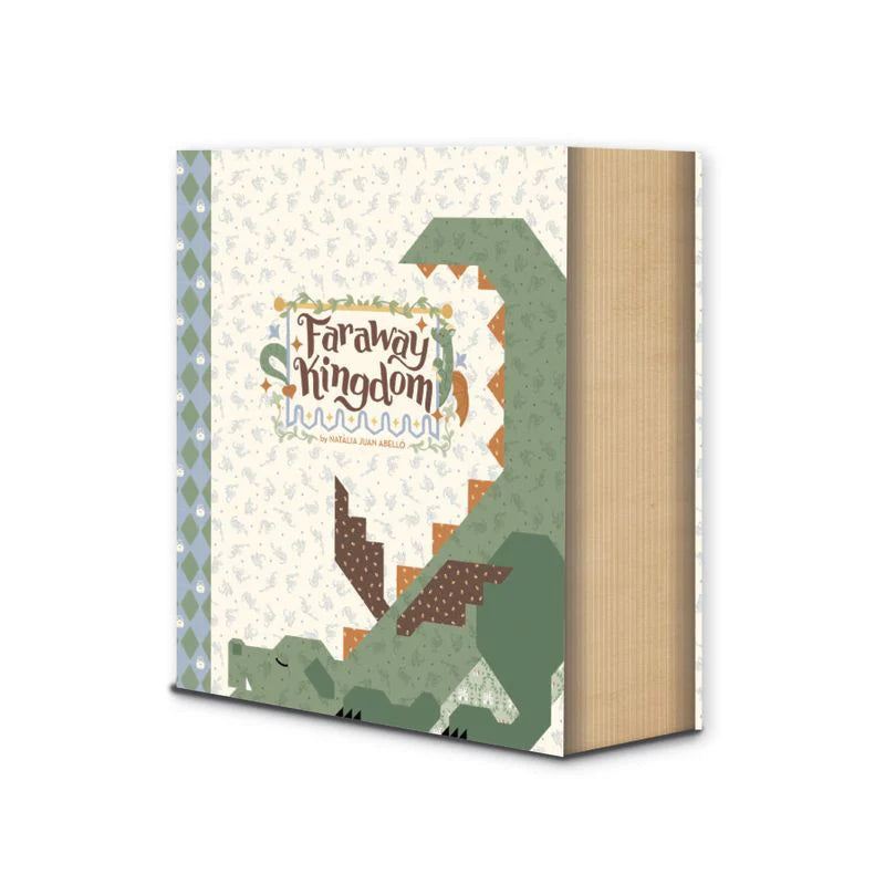Riley Blake Fabrics - Faraway Kingdom, Dragon Dreams Boxed Quilt Kit