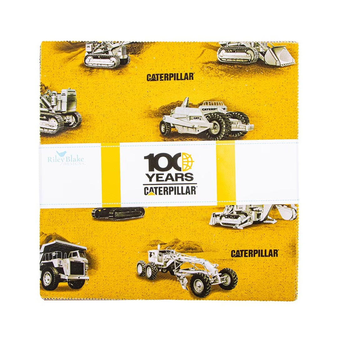 Riley Blake Designs - Caterpillar 100 Years, 10" Stacker, 42 Pieces