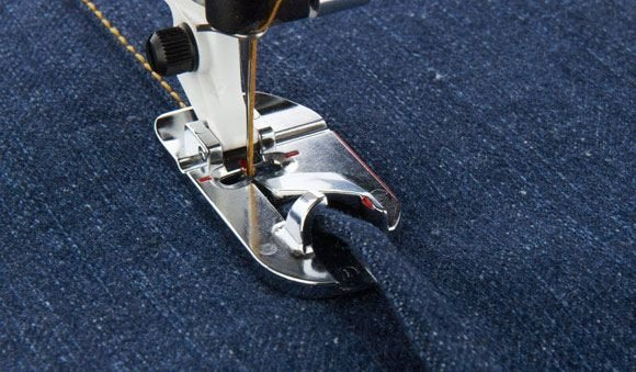 Husqvarna Viking - Flat Felled Foot 9mm, #413185545