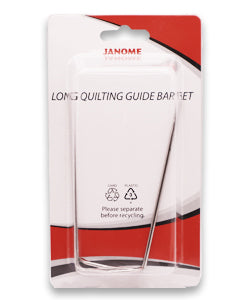 Janome - Long Quilting Guide #202025003