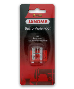 Janome - Buttonhole Foot #202082008