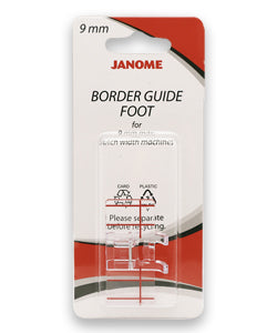 Janome - Border Guide Foot #202084000