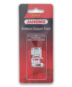 Janome - Ribbon/Sequin Foot #202090009