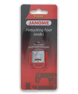 Janome - Pintucking Foot (Wide) #202093002