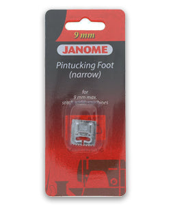 Janome - Pintucking Foot (Narrow) #202094003