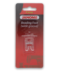 Janome - Beading Foot (Wide) #202098007