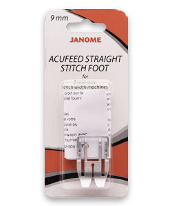 Janome - Acufeed Straight Stitch Foot #202102005
