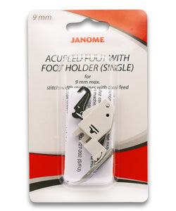 Janome - Acufeed Foot w/ Foot Holder (Single) #202127006
