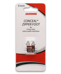 Janome - Concealed Zipper Foot #202144009