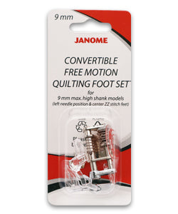 Janome - Convertible Free Motion Quilt Foot Set #202146001