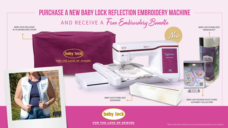 Baby Lock - Reflection (BLRT)