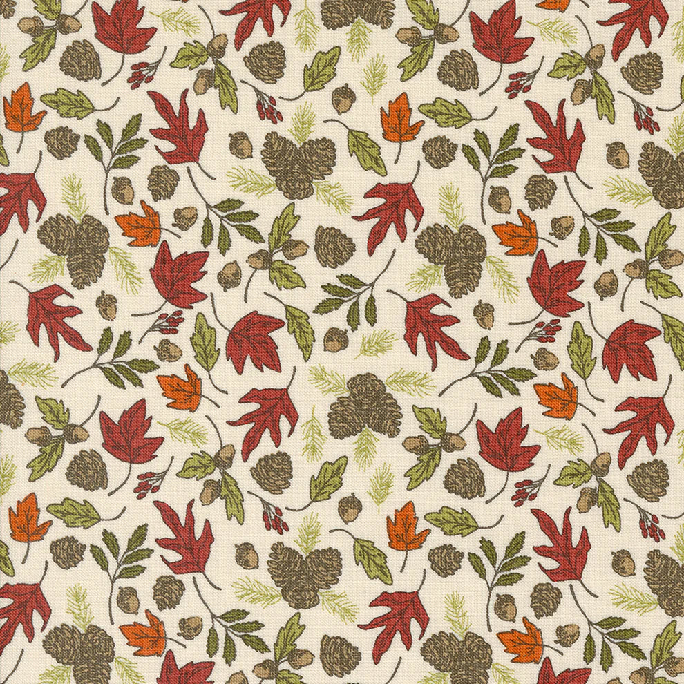 Moda Fabrics - The Great Outdoors, Cloud || SOLD BY THE HALF YARD