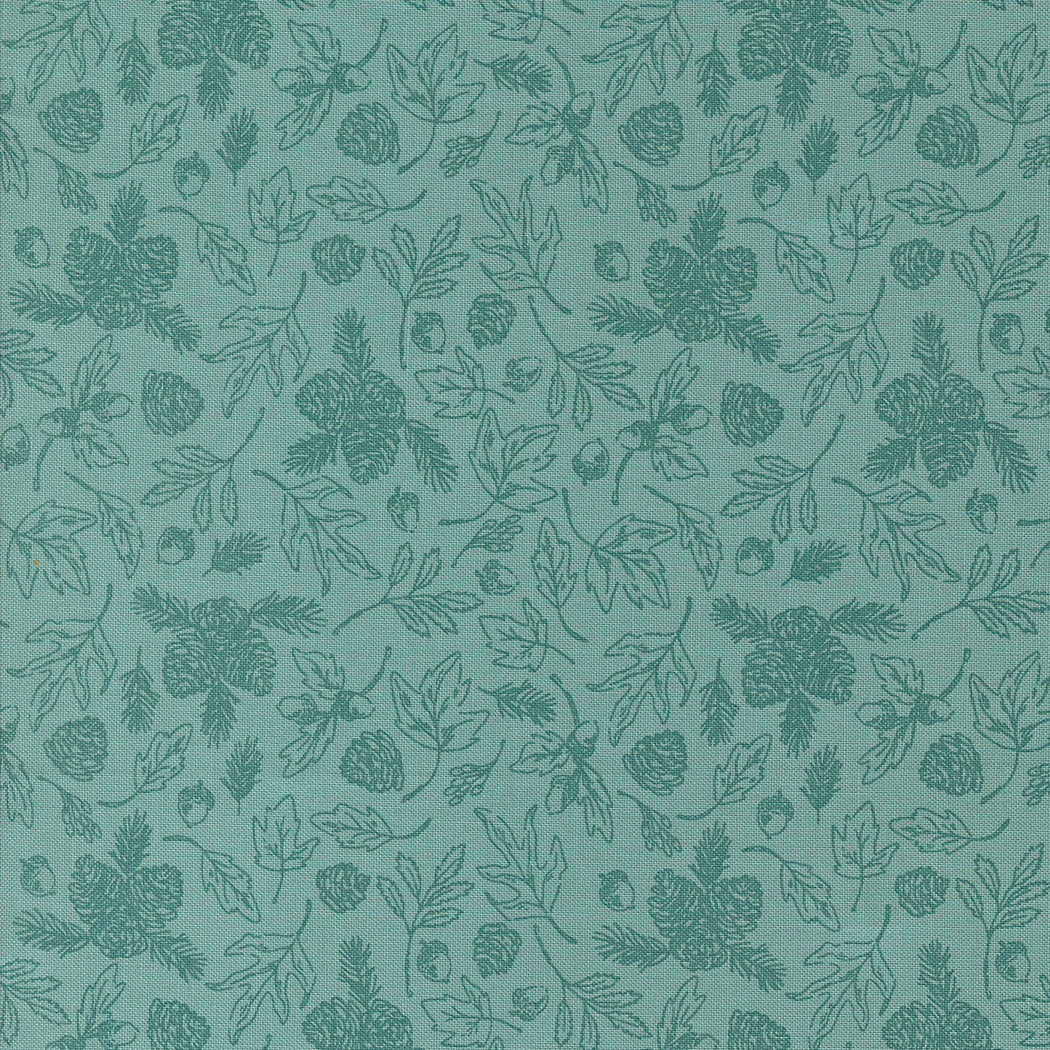 Moda Fabrics - The Great Outdoors, Sky || SOLD BY THE HALF YARD