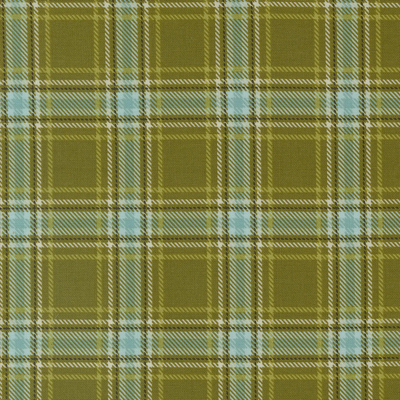 Moda Fabrics - The Great Outdoors, Forest || SOLD BY THE HALF YARD