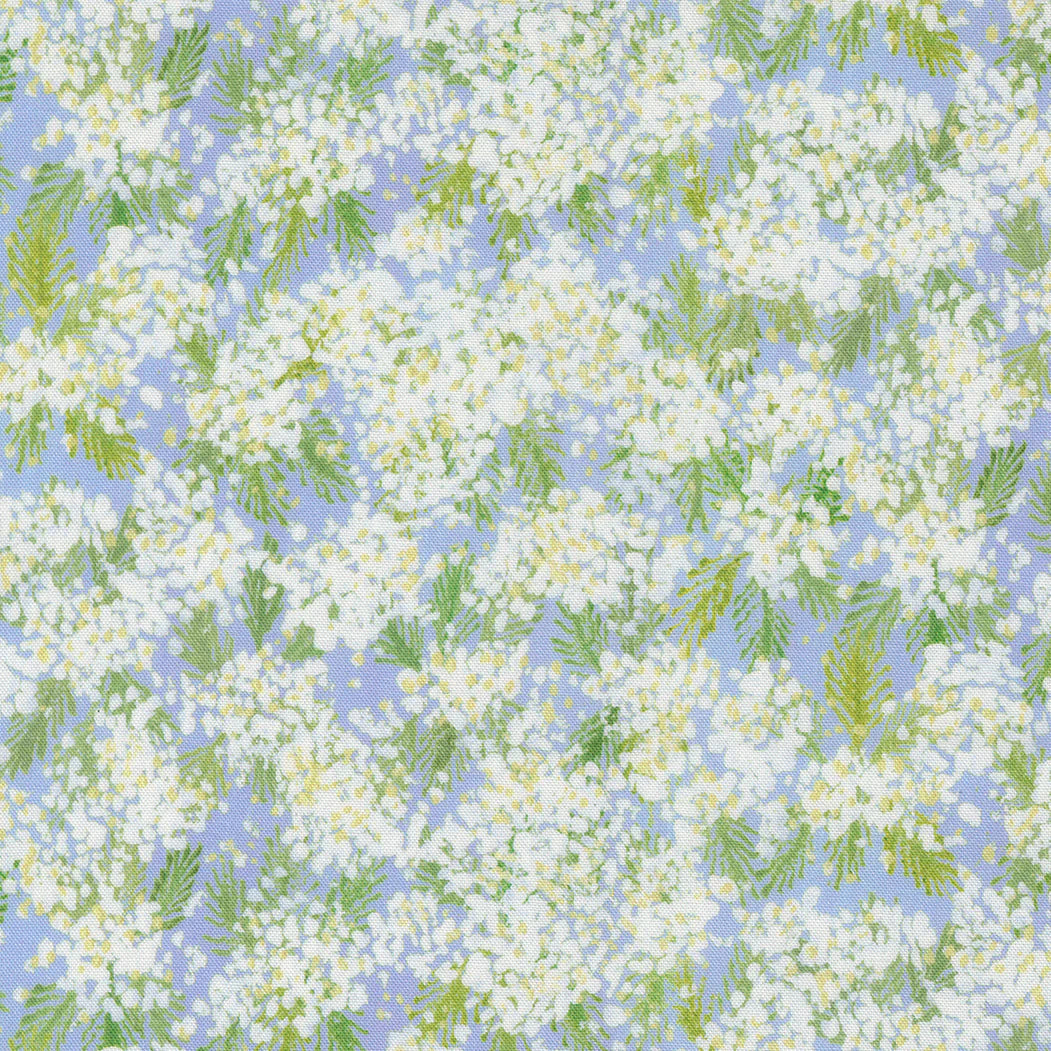 Moda Fabrics - Sweet Cecily, Hyacinth 24642 13 || SOLD BY THE HALF YARD
