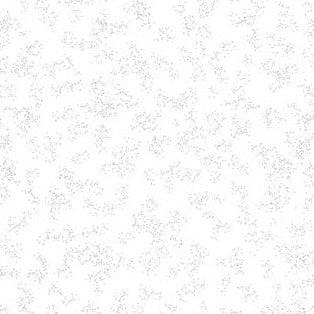 Northcott Fabrics - All That Glitters, Speckles with Glitter, White || SOLD BY THE HALF YARD
