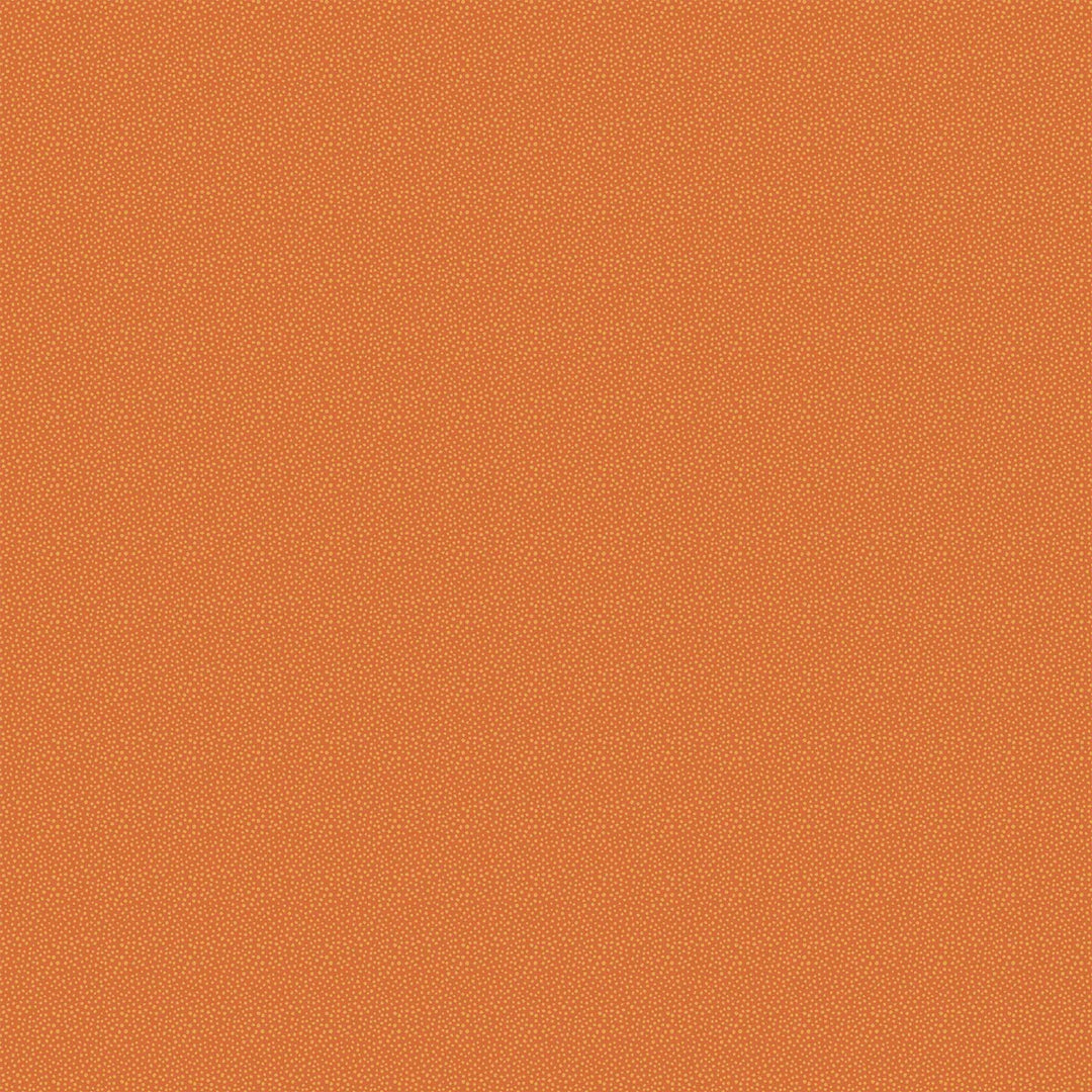 Northcott Fabrics - Backyard Bug Collector, Dots, Orange || SOLD BY THE HALF YARD