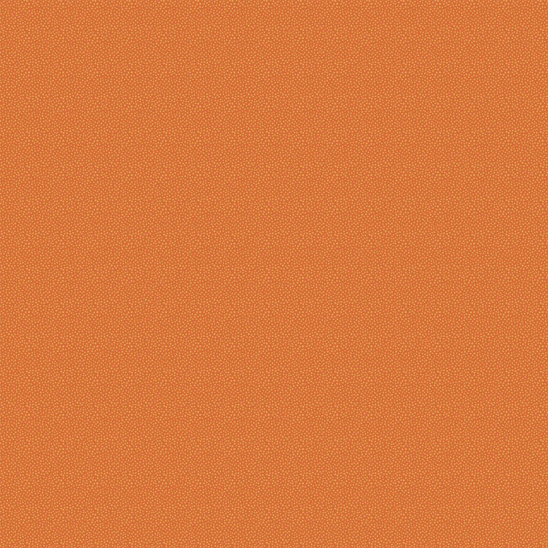 Northcott Fabrics - Backyard Bug Collector, Dots, Orange || SOLD BY THE HALF YARD