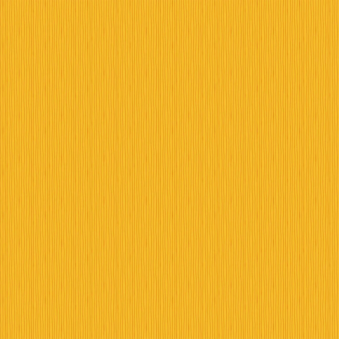 Northcott Fabrics - Backyard Bug Collector, Stripe, Yellow || SOLD BY THE HALF YARD