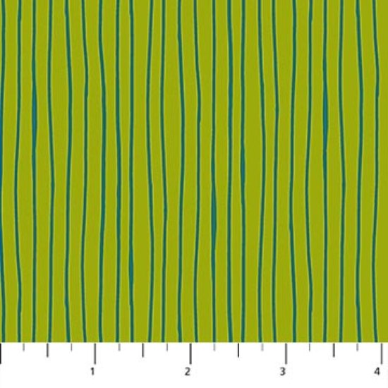 Northcott Fabrics - Backyard Bug Collector, Stripe, Olive || SOLD BY THE HALF YARD