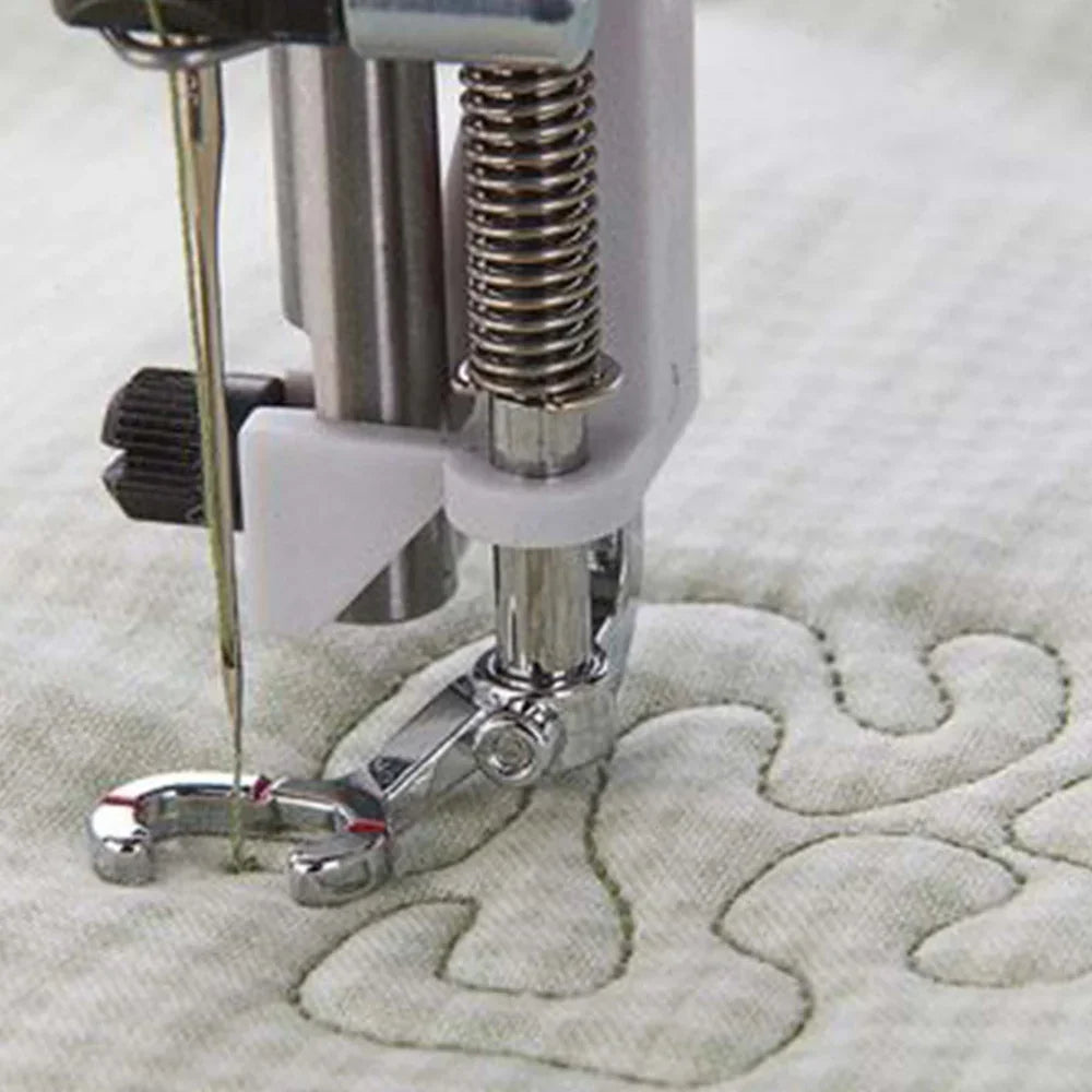 Husqvarna Viking - Open Toe Free Motion Spring Foot #413037646