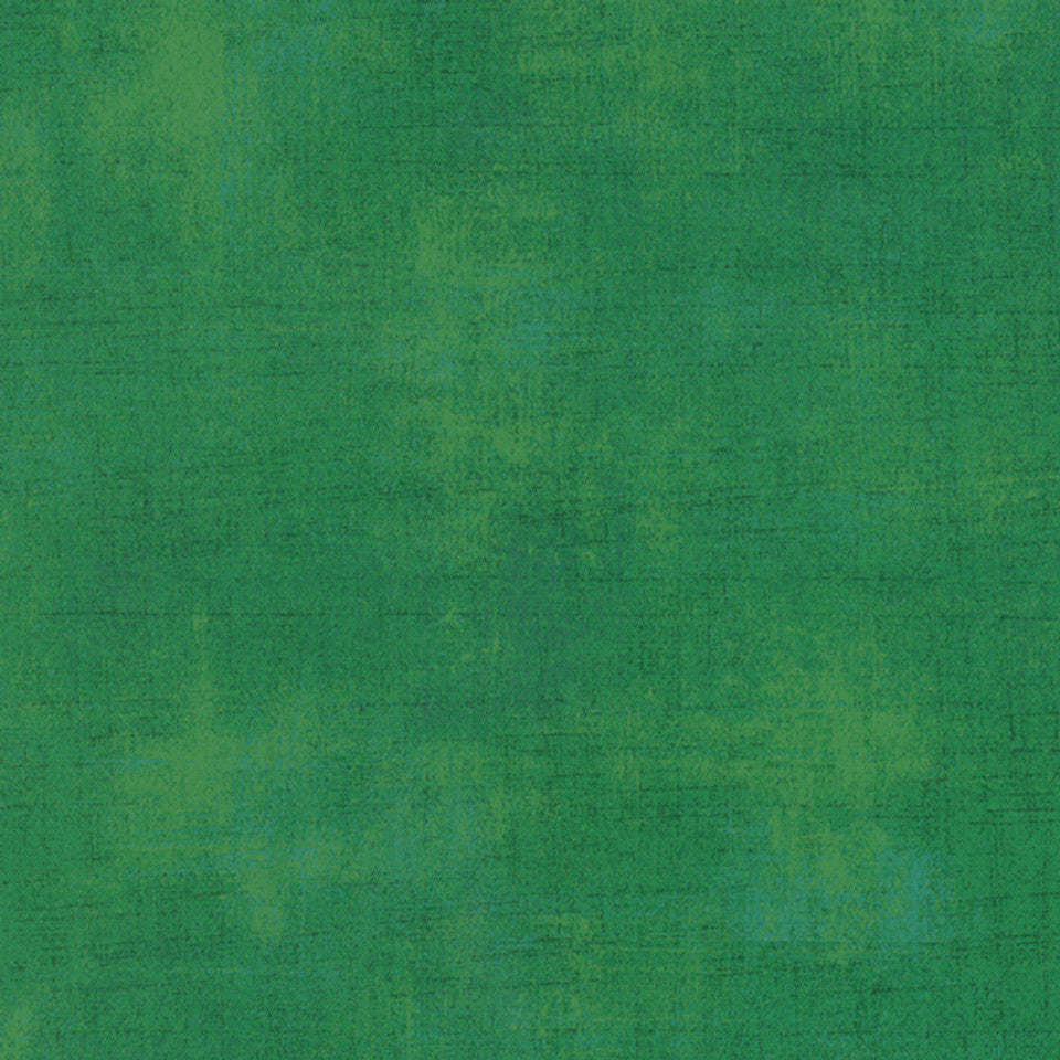 Moda Fabrics - Grunge, Kelly Green || SOLD BY THE HALF YARD