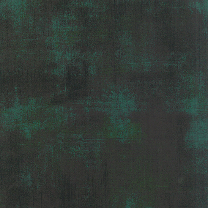 Moda Fabrics - Grunge, Christmas Green || SOLD BY THE HALF YARD