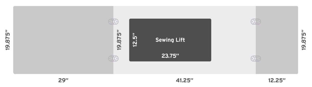 Arrow - Harriet Sewing Cabinet