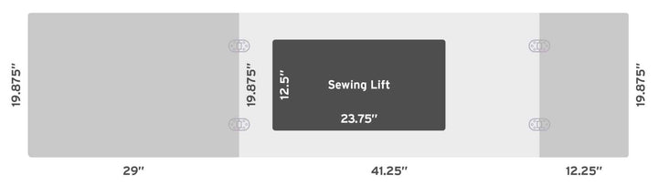 Arrow - Harriet Sewing Cabinet