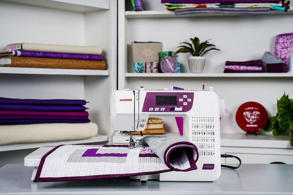 Janome 3160QDC-G