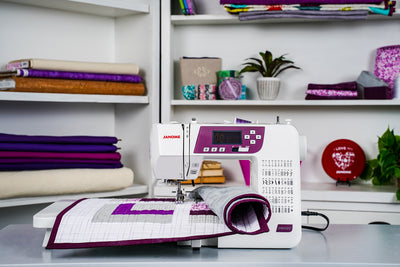 Janome 3160QDC-G - With Bonus Walking Foot