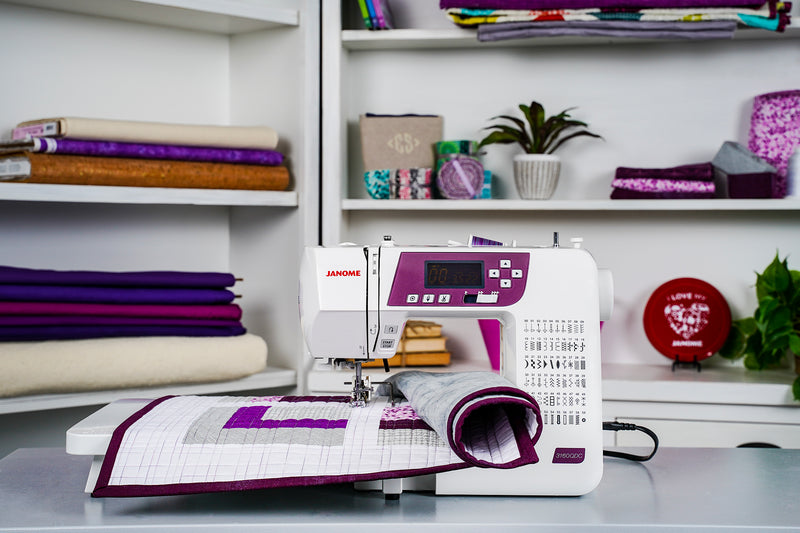 Janome 3160QDC-G - With Bonus Walking Foot