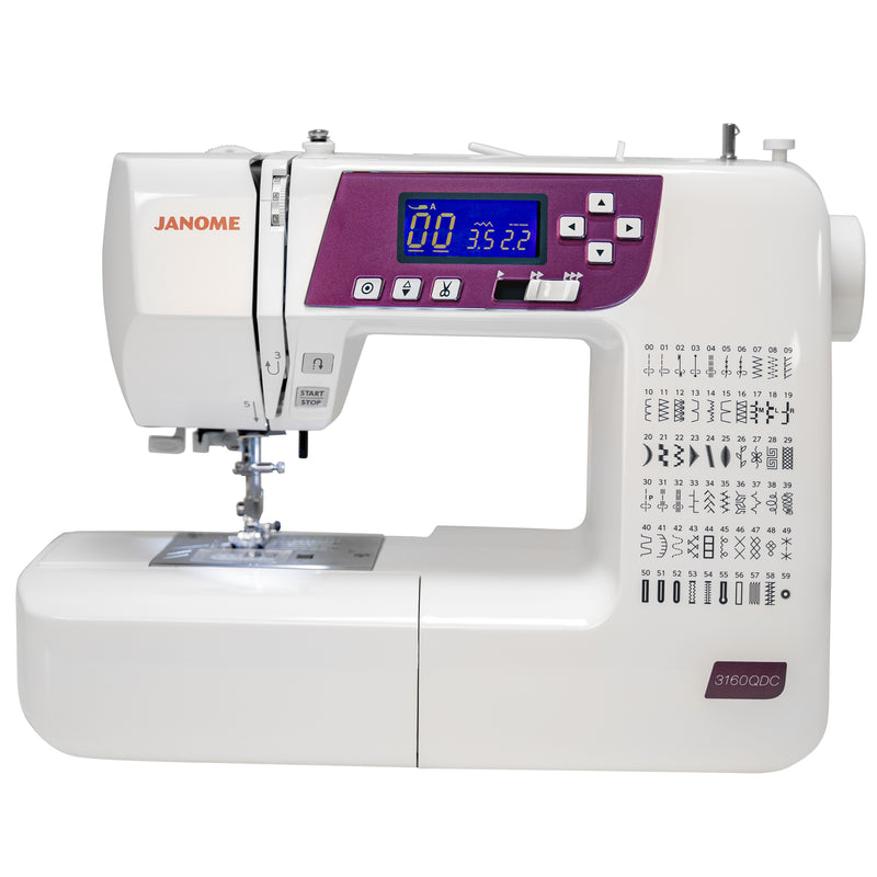 Janome 3160QDC-G - With Bonus Walking Foot