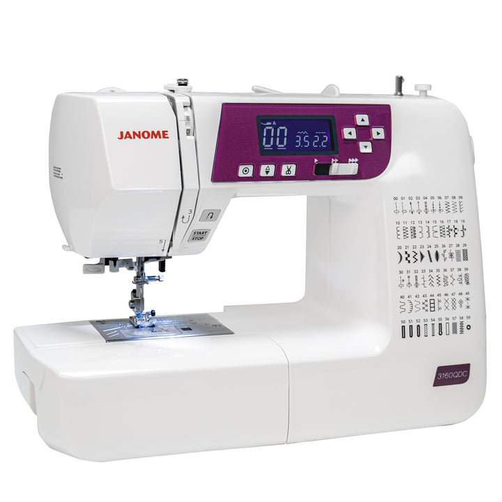 Janome 3160QDC-G - With Bonus Walking Foot