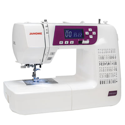 Janome 3160QDC-G - With Bonus Walking Foot