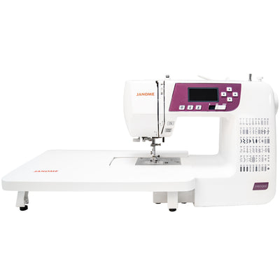 Janome 3160QDC-G - With Bonus Walking Foot