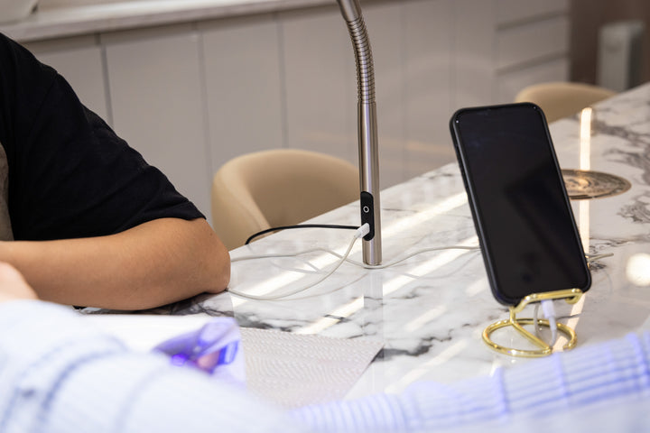 Slimline 4 Table Lamp